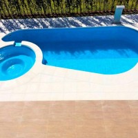 Piscina de Fibra