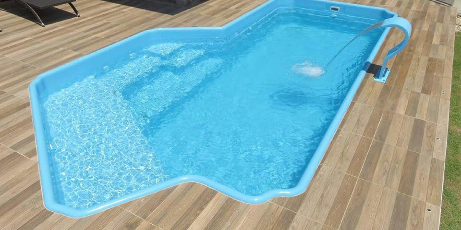 Piscina de Fibra