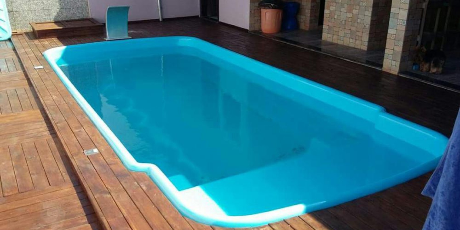 Piscina de Fibra