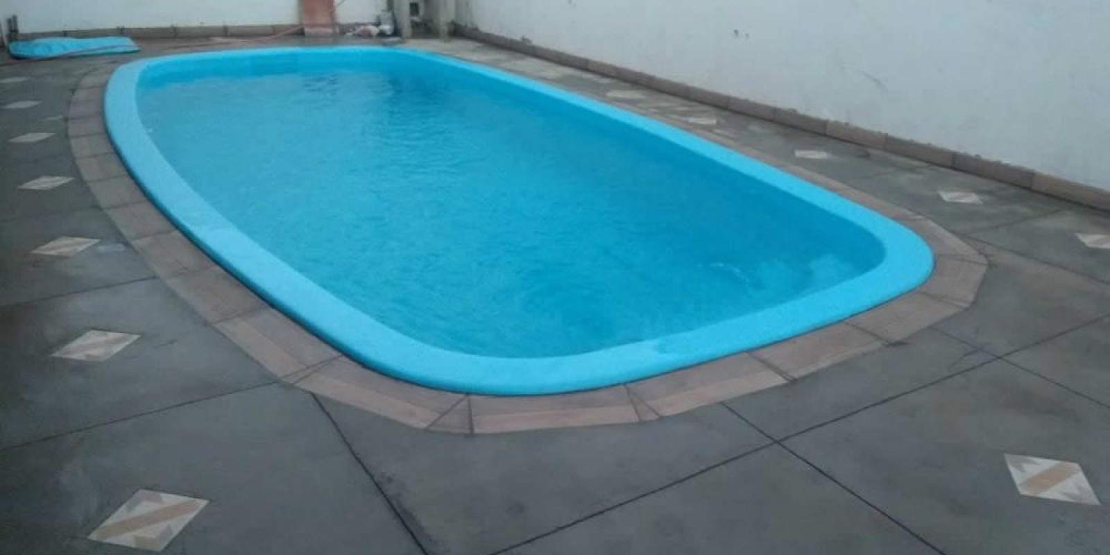 Piscina de Fibra